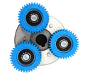 3PS 38mm Outer Diameter Planetary Gear 36T Planetary Gear with Clutch Set 70mm Clutch